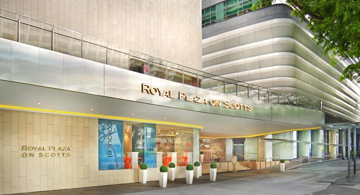 Royal Plaza on Scotts Hotel Singapore Esterno foto